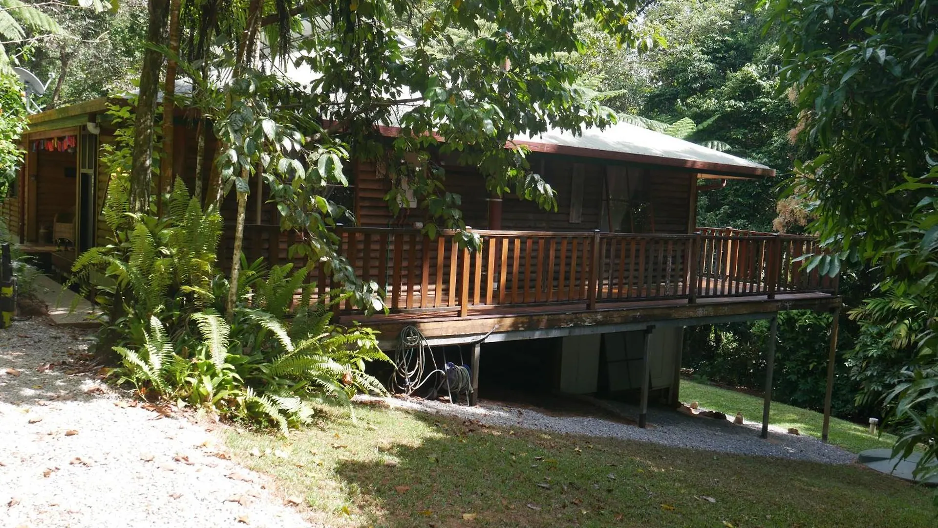 Casa vacanze Fairy Falls - Romantic Daintree Rainforest Retreat With Enchanting Waterfall Cow Bay Australia